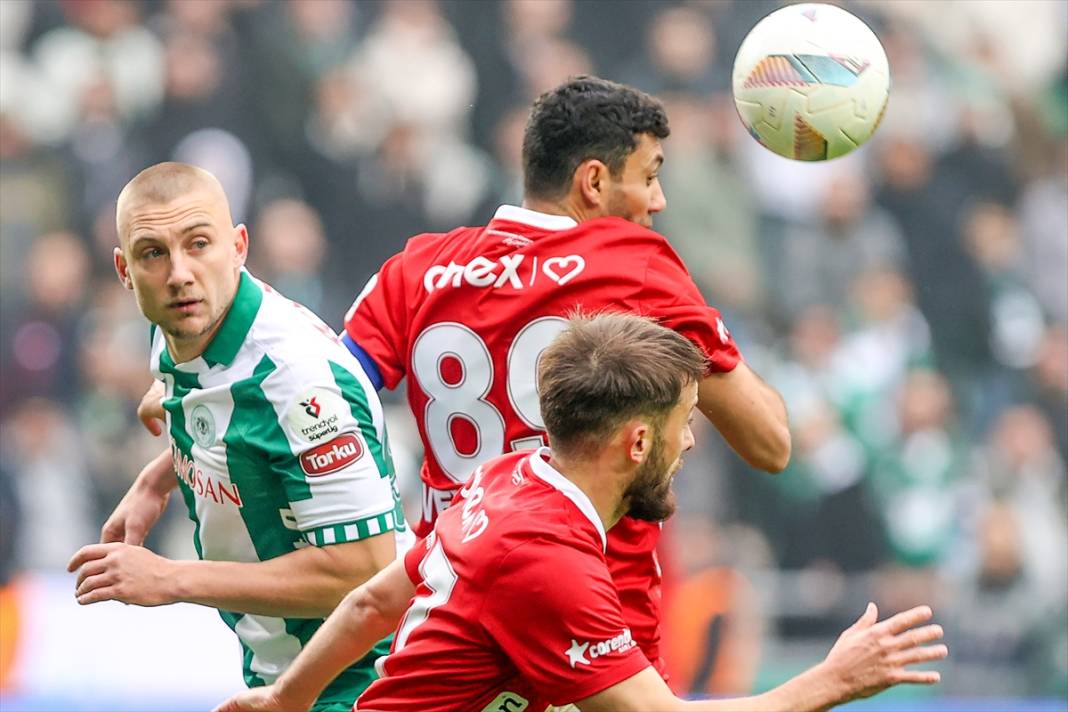 Olaylı biten Konyaspor – Antalyaspor maçından kareler 25